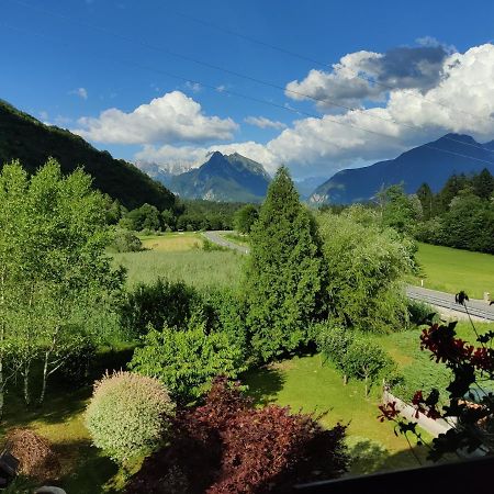 Apartma Dobra Misel Bovec Extérieur photo
