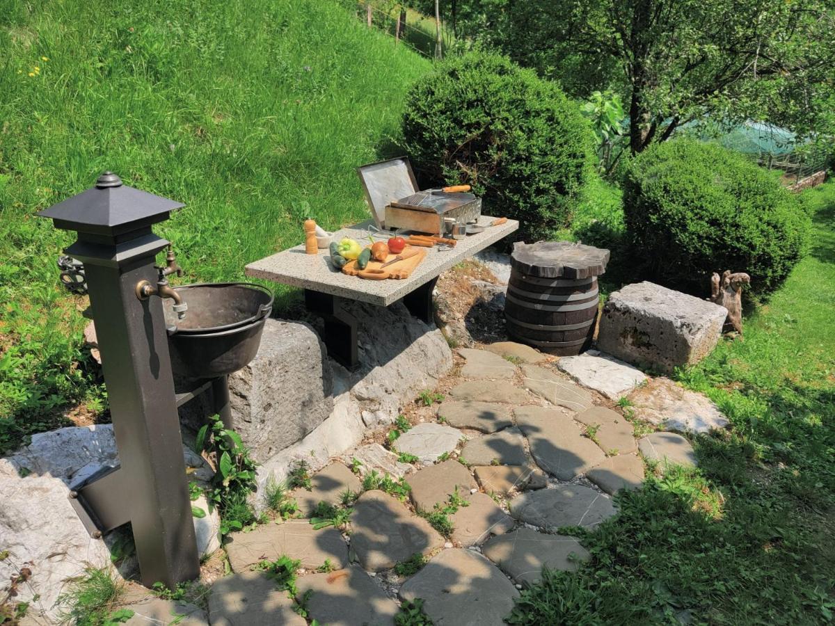 Apartma Dobra Misel Bovec Extérieur photo